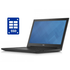 Ноутбук Dell Inspiron 15 3542 / 15.6" IPS Touch / Core i3-4030U (2(4) ядра по 1.9GHz) / 8GB DDR3 / 120GB SSD / HD Graphics 4400 / WebCam / DVD-RW б/в