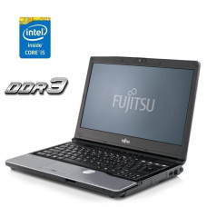 Ноутбук Fujitsu LifeBook S792 / 13.3" (1366x768) TN / Intel Core i5-3210M (2 (4) ядра по 2.5 - 3.1 GHz) / 8 GB DDR3 / 480 GB SSD / Intel HD Graphics 4000 / WebCam / 3G б/в
