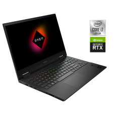 Ігровий ноутбук HP Omen 15-ek0013dx / 15.6" (1920x1080) IPS / Intel Core i7-10750H (6 (12) ядер по 2.6 - 5.0 GHz) / 16 GB DDR4 / 512 GB SSD / nVidia GeForce RTX 2060, 6 GB GDDR6, 192-bit / WebCam б/в