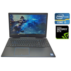 Ігровий ноутбук Б-клас Dell G3-3590 / 15.6" IPS / Core i5-9300H (4(8) ядра по 2.4-4.1GHz) / 16GB DDR4 / 480GB SSD / GeForce GTX 1660 Ti Max-Q, 6GB GDDR6, 192bit / WebCam / Win 10 б/в