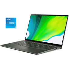 Ультрабук Acer Swift SF514-55 / 14" (1920x1080) IPS Touch / Intel Core i5-1135G7 (4 (8) ядра по 2.4 - 4.2 GHz) / 8 GB DDR4 / 512 GB SSD / Intel Iris Xe Graphics / WebCam / Win 11 Home б/в