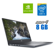 Ігровий ноутбук Dell Vostro 5490/14" (1920x1080) IPS / Intel Core i5-10210U (4 (8) ядра по 1.6 - 4.2 GHz) / 8 GB DDR4 / 240 GB SSD / nVidia GeForce MX230, 2 / WebCam б/в