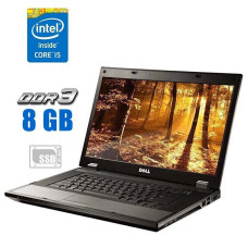 Ноутбук Dell Latitude E5410 / 14" (1440x900) TN / Intel Core i5-450M (2 (4) ядра по 2.4 - 2.66 GHz) / 8 GB DDR3 / 240 GB SSD / Intel HD Graphics б/в