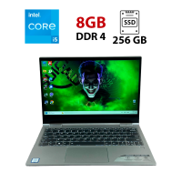 Ноутбук-трансформер Lenovo Yoga 730-13 / 13.3" (1920x1080) Touch IPS / Intel Core i5-8250U (4 (8) ядра по 1.6 - 3.4 GHz) / 8 GB DDR4 / 256 GB SSD / Intel UHD Graphics 620 / WebCam / HDMI б/в