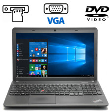 Ноутбук Lenovo ThinkPad E531 / 15.6'' TN / Core i3-3110M (2(4) ядра по 2.4GHz) / 4GB DDR3 / 500GB HDD / HD Graphics 4000 / WebCam / DVD-ROM б/в