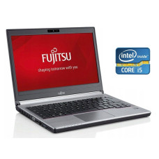 Ноутбук Fujitsu LifeBook E756 / 15.6" (1920x1080) IPS / Intel Core i5-6300U (2 (4) ядра по 2.4 - 3.0 GHz) / 8 GB DDR4 / 240 GB SSD / Intel HD Graphics 520 / Win 10 Pro б/в