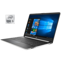 Ультрабук HP 15-dy1023dx / 15.6" (1366x768) TN Touch / Intel Core i5-1035G1 (4 (8) ядра по 1.0 - 3.6 GHz) / 8 GB DDR4 / 256 GB SSD / Intel UHD Graphics / WebCam / Win 11 Home б/в