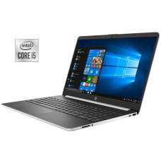 Ультрабук HP 15-dy1023dx / 15.6" (1366x768) TN Touch / Intel Core i5-1035G1 (4 (8) ядра по 1.0 - 3.6 GHz) / 8 GB DDR4 / 256 GB SSD / Intel UHD Graphics / WebCam / Win 11 Home б/в