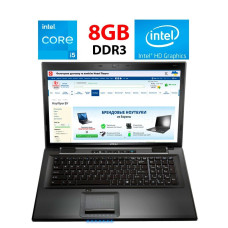 Ноутбук MSI MS-1758 / 17" (1920x1200) TN / Intel Core i5-4210M (2 (4) ядра по 2.6 - 3.2 GHz) / 8 GB DDR3 / 256 GB SSD / Intel HD Graphics 4600 / WebCam б/в