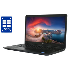 Ноутбук Dell Latitude 3550 / 15.6" TN / Intel Core i3-5005U (2(4) ядра по 2GHz) / 8GB DDR3 / 480GB SSD /HD Graphics 5500 / WebCam / Win 10 Pro б/в