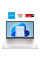 Ноутбук Б-клас HP 17-cn0023dx / 17.3" (1920x1080) IPS / Intel Core i5-1135G7 (4 (8) ядра по 2.4 - 4.2 GHz) / 8 GB DDR4 / 256 GB SSD / Intel Iris X Graphics / WebCam б/в
