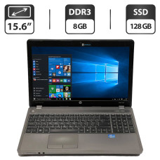 Ноутбук HP ProBook 4540s / 15.6" (1366x768) TN / Intel Core i5-2540M (2 (4) ядра по 2.6 - 3.3 GHz) / 8 GB DDR3 / 128 GB SSD / Intel HD Graphics 3000 / WebCam / VGA / Windows 10 Pro б/в