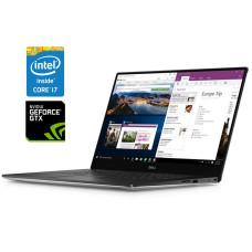 Ігровий ноутбук Dell XPS 15 9550 / 15.6" IPS / Core i7-6700HQ (4(8) ядра по 2.6-3.5GHz) / 8GB DDR4 / 512GB SSD / GeForce GTX 960M, 2GB / WebCam / Win 10 б/в