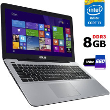 Ноутбук Asus F555LAB / 15.6" TN / Core i3-5010U (2(4) ядра по 2.1GHz) / 8GB DDR3 / 128GB SSD /l HD Graphics 5500 / WebCam б/в