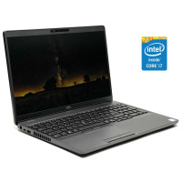 Ноутбук А клас Dell Latitude 5500 / 15.6" (1920x1080) IPS / Intel Core i7-8665U (4 (8) ядра по 1.9 - 4.8 GHz) / 16 GB DDR4 / 256 GB SSD / Intel UHD Graphics 620 / WebCam / Win 10 Pro б/в