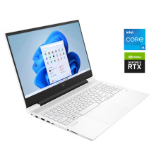 Ігровий ноутбук HP Victus 16-d0410nc / 16.1" (1920x1080) IPS / Intel Core i5-11400H (6 (12) ядер по 2.2 - 4.5 GHz) / 16 GB DDR4 / 512 GB SSD / nVidia GeForce RTX 3050, 4 GB GDDR6, 128-bit / WebCam / Win 11 Home б/в