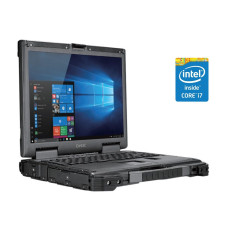 Захищений ноутбук Getac B300 / 13.3" (1024x768) TN / Intel Core i7-620М (2 (4) ядра по 2.66 - 3.33 GHz) / 12 GB DDR3 / 480 GB SSD / Intel HD Graphics / Win 10 Pro б/в
