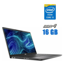 Ультрабук Dell Latitude 7320 / 13.3" (1920x1080) IPS / Intel Core i5-1145G7 (4 (8) ядра по 2.6 - 4.4 GHz) / 16 GB DDR4 / 240 GB SSD / Intel Iris Xe Graphics / WebCam б/в