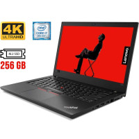 Ноутбук Lenovo ThinkPad T580 / 15.6" IPS / Core i7-8650U (4(8) ядра по 1.9-4.2GHz) / 16GB DDR4 / 256GB SSD M.2 / UHD Graphics 620 / WebCam / USB 3.1 / HDMI б/в