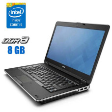 Ноутбук Dell Latitude E6440 / 14" TN / Intel Core i5-4300M (2(4) ядра по 2.6 -3.3 GHz) / 8GB DDR3 / 120GB SSD / Intel HD Graphic 4600 / WebCam б/в