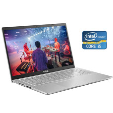 Ультрабук Asus VivoBook A409J / 14" (1920x1080) TN / Intel Core i5-1035G1 (4 (8) ядра по 1.0 - 3.6 GHz) / 8 GB DDR4 / 256 GB SSD / Intel UHD Graphics 620 / WebCam/ Win 10 Home б/в