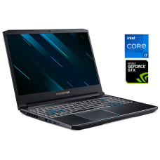 Ігровий ноутбук Acer Predator Helios 300 PH315-52 / 15.6" (1920x1080) IPS / Intel Core i7-9750H (6 (12) ядер по 2.6 - 4.5 GHz) / 16 GB DDR4 / 480 GB SSD / nVidia GeForce GTX 1660 Ti, 6 GB GDDR6, 192-bit / WebCam б/в