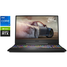 Ігровий ноутбук MSI GL65 Leopard / 15.6" (1920x1080) IPS / Intel Core i7-10750H (6 (12) ядер по 2.6 - 5.0 GHz) / 16 GB DDR4 / 1000 GB SSD / nVidia GeForce RTX 2070, 8 GB GDDR6, 256-bit / WebCam / Win 11 Home б/в