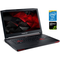 Ігровий ноутбук Acer Predator 17 G5-793 / 17.3" (1920x1080) IPS / Intel Core i7-7700HQ (4 (8) ядра по 2.8 - 3.8 GHz) / 16 GB DDR4 / 240 GB SSD + 1000 HDD / nVidia GeForce GTX 1060, 6 GB GDDR5, 192-bit / WebCam / Win 10 Home б/в