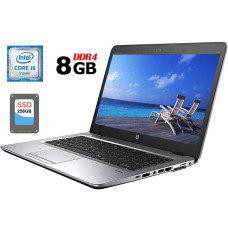 Ноутбук Б-класс HP EliteBook 840 G3 / 14" (1920x1080) TN / Intel Core i5-6300U (2 (4) ядра по 2.4 - 3 GHz) / 8 GB DDR4 / 256 GB SSD / Intel HD Graphics 520 / WebCam / DisplayPort б/в