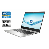 Ультрабук HP ProBook 440 G7 / 14" (1920x1080) IPS / Intel Core i5-10210U (4 (8) ядра по 1.6 - 4.2 GHz) / 16 GB DDR4 / 256 GB SSD / Intel UHD Graphics / WebCam / Fingerprint б/в