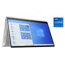 Ультрабук-трансформер Б-клас HP Envy x360 15m-ed0023dx / 15.6" (1920x1080) IPS Touch / Intel Core i7-1165G7 (4 (8) ядра по 2.8 - 4.7 GHz) / 12 GB DDR4 / 512 GB SSD / Intel Iris Xe Graphics / WebCam б/в