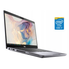 Ультрабук Dell Latitude 5411 / 14" (1920x1080) IPS / Intel Core i7-10850H (6 (12) ядер по 2.7 - 5.1 GHz) / 16 GB DDR4 / 256 GB SSD / Intel UHD Graphics / WebCam б/в