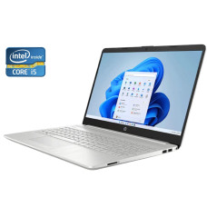 Ультрабук HP Laptop 15-dw3225od / 15.6" TN / Intel Core i5-1135G7 (4(8) ядра по 2.4-4.2 GHz) / 8GB DDR4 / 480GB SSD / Iris X Graphics / WebCam / Win 11 Home б/в