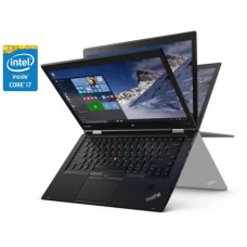 Ультрабук-трансформер Lenovo ThinkPad X1 Yoga G1 / 14" (2560x1440) IPS Touch / Intel Core i5-6300U (2 (4) ядра по 2.4 - 3.0 GHz) / 8 GB DDR3 / 256 GB SSD / Intel UHD Graphics 520 / WebCam / Win 10 Pro б/в