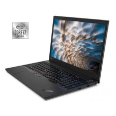 Ноутбук Lenovo ThinkPad E15 / 15.6" (1920x1080) IPS / Intel Core i7-10510U (4 (8) ядра по 1.8 - 4.9 GHz) / 16 GB DDR4 / 512 GB SSD / Intel UHD Graphics / WebCam / Win 10 Pro б/в