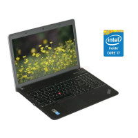 Ноутбук Lenovo ThinkPad E540 / 15.6" TN / Intel Core i7-4702MQ (4(8) ядра по 2.2-3.2 GHz) / 8GB DDR3 / 250GB SSD / HD Graphics 4600 / WebCam / DVD-ROM / Win 10 б/в