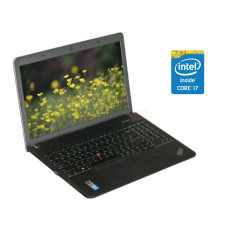 Ноутбук Lenovo ThinkPad E540 / 15.6" TN / Intel Core i7-4702MQ (4(8) ядра по 2.2-3.2 GHz) / 8GB DDR3 / 250GB SSD / HD Graphics 4600 / WebCam / DVD-ROM / Win 10 б/в