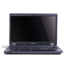 Ноутбук Acer eMachines E528 / 15.6" (1366x768) TN / Intel Celeron T3500 (2 ядра по 2.1 GHz) / 4 GB DDR2 / 250 GB HDD / Intel GMA Graphics 4500M / WebCam / АКБ не тримає б/в