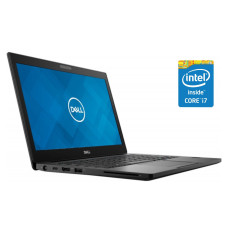Нетбук Dell Latitude 7290 / 12.5" TN / Intel Core i7-8650U (4(8) ядра по 1.9-4.2 GHz) / 8 GB DDR4 / 256GB SSD / UHD Graphics 620 / WebCam / Win 10 Pro б/в