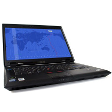 Ноутбук Lenovo ThinkPad SL500 / 15.4" (1280x800) TN / Intel Celeron T3100 (2 ядра по 1.9 GHz) / 4 GB DDR2 / 120 GB SSD / Intel GMA Graphics X4500 / DVD-ROM б/в