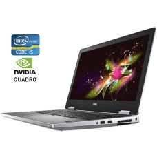 Мобільна робоча станція Dell Precision 7540 / 15.6" (1920x1080) IPS / Intel Core i5-9400H (4 (8) ядра по 2.5 - 4.3 GHz) / 32 GB DDR4 / 256 GB SSD / nVidia Quadro T2000, 4 GB GDDR5, 128-bit / WebCam б/в
