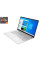 Ноутбук HP Laptop 17 / 17.3" TN / Ryzen 5 5500U (6(12) ядер по 2.1-4 GHz) / 16GB DDR4 / 512GB SSD / Radeon Vega 7 Graphics / WebCam / Win 11 Home + гравірування