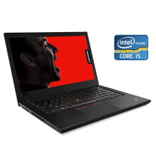 Ультрабук А- клас Lenovo ThinkPad T480s / 14" (1920x1080) IPS / Intel Core i5-8250U (4 (8) ядра по 1.6 - 3.4 GHz) / 8 GB DDR4 / 256 GB SSD / Intel UHD Graphics 620 / WebCam б/в