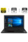 Ноутбук Lenovo ThinkPad T560 / 15.6" (1920x1080) IPS / Intel Core i5-6300U (2 (4) ядра по 2.4 - 3.0 GHz) / 8 GB DDR3 / 240 GB SSD / Intel HD Graphics 520 / WebCam / Посилена АКБ б/в
