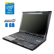 Нетбук Lenovo ThinkPad X201/12.1"/Core i7-620M 2(4)ядра 2.66-3.33GHz/4GB DDR3/500GB HDD/HD Graphics/WebCam б/в