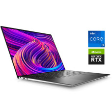 Ігровий ноутбук Dell XPS 15 9510 / 15.6" (1920x1080) IPS / Intel Core i7-11800H (8 (16) ядер по 4.6 GHz) / 32 GB DDR4 / 512 GB SSD / nVidia GeForce RTX 3050 Ti, 4 GB GDDR6, 128-bit / WebCam б/в