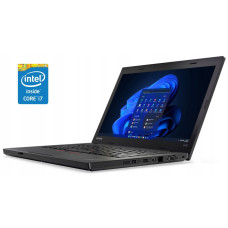 Ноутбук Lenovo ThinkPad L470 / 14" (1920x1080) IPS / Intel Core i7-6600U (2 (4) ядра по 2.6 - 3.4 GHz) / 12 GB DDR4 / 480 GB SSD NEW / Intel HD Graphics 520 / WebCam / HDMI / Win 11 Pro б/в