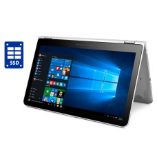 Ноутбук-трансформер HP N5Y90UA-ABA / 15.6" (1366x768) TN / Intel Core i3-6100U (2 (4) ядра по 2.3 GHz) / 8 GB DDR4 / 240 GB SSD / Intel HD Graphics 520 / WebCam / Win 10 Pro б/в