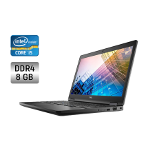 Ультрабук Dell Latitude 5490 / 14" (1366x768) TN / Intel Core i5-8250U (4 (8) ядра по 1.6 - 3.4 GHz) / 8 GB DDR4 / 480 GB SSD / Intel UHD Graphics 620 / WebCam / Windows 10 б/в