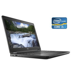 Ультрабук Dell Latitude E5490 / 14" IPS / Core i5-7300U (2(4) ядра по 2.6-3.5GHz) / 8GB DDR4 / 256GB SSD / UHD Graphics 620 / WebCam / Win 10 Pro б/в